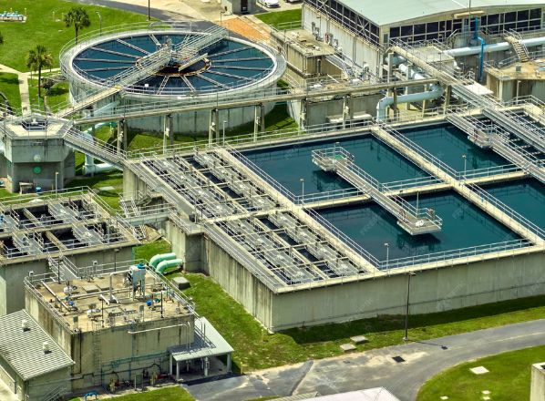 water treatment plant