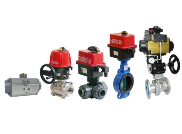 Actuators and Control Valves