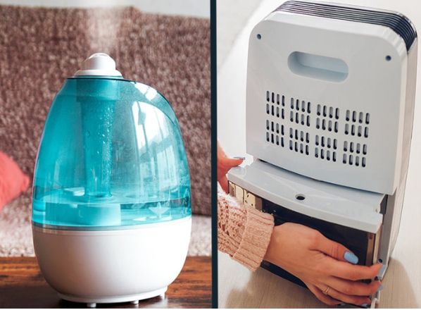 Humidifier and Dehumidifier